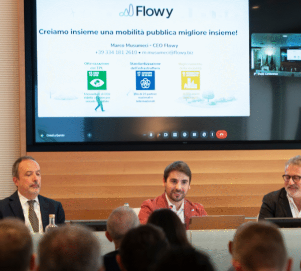 Flowy insieme ad ASSTRA