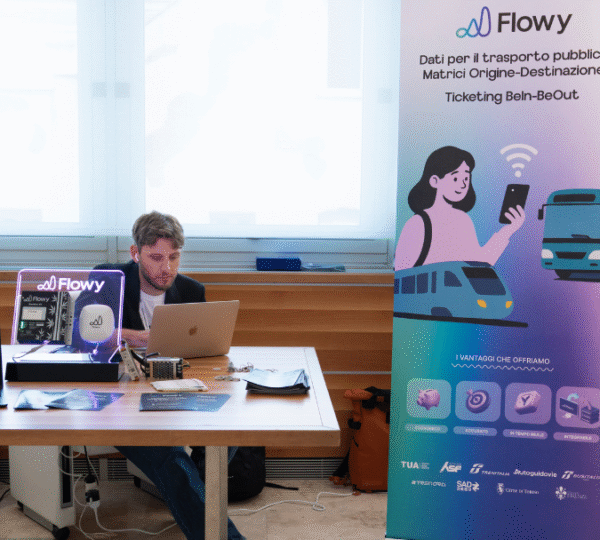 Flowy all’evento, foto 2