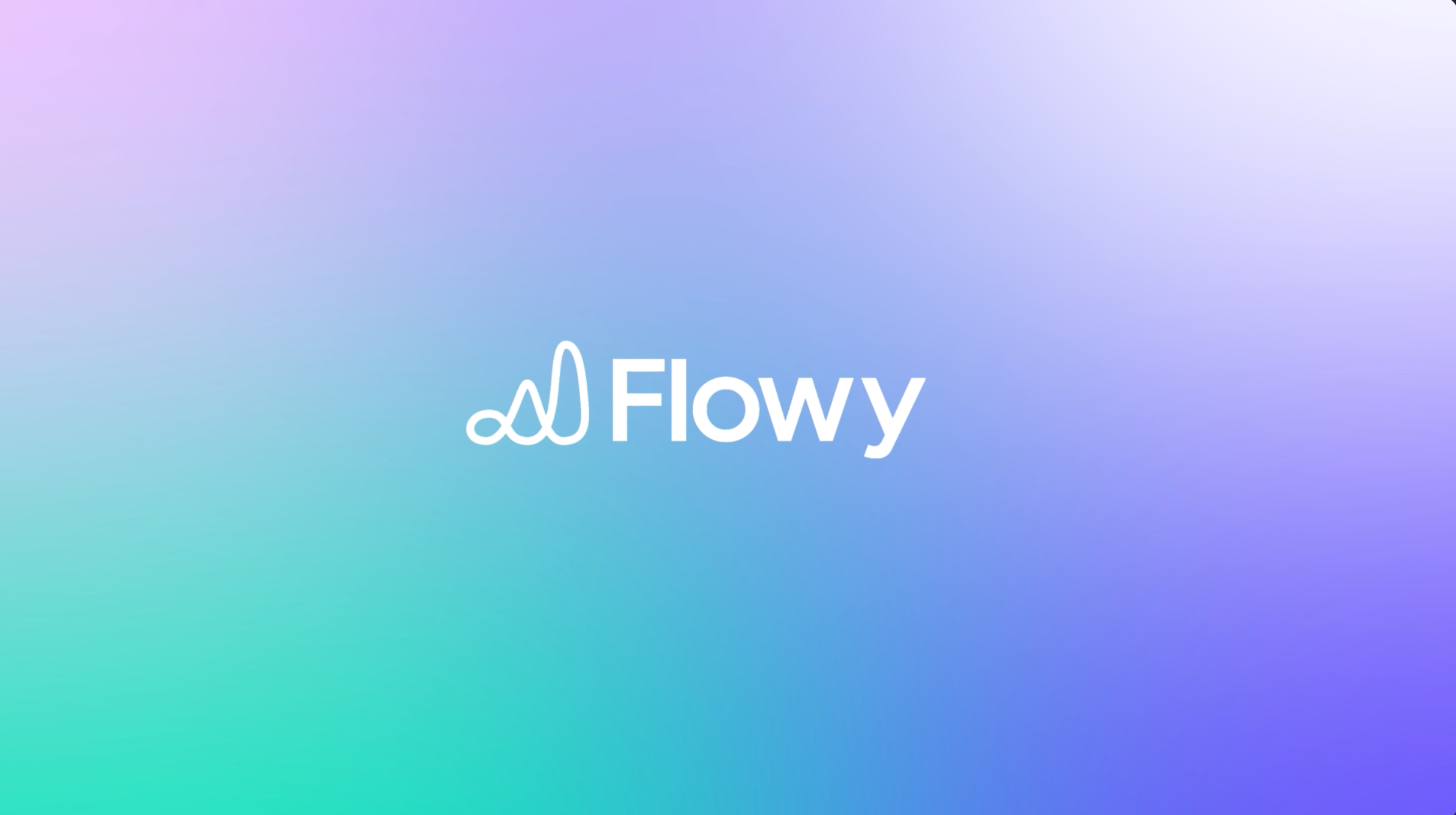 Presentazione della piattaforma Flowy